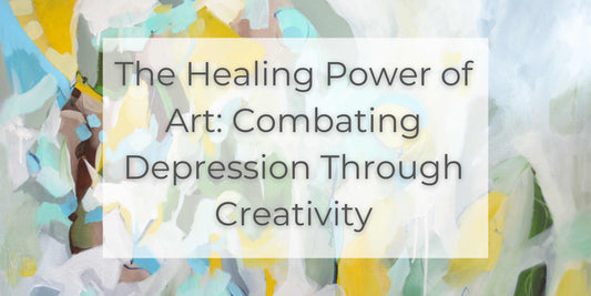 The Healing Power of Art: Combating Depression Through Creativity