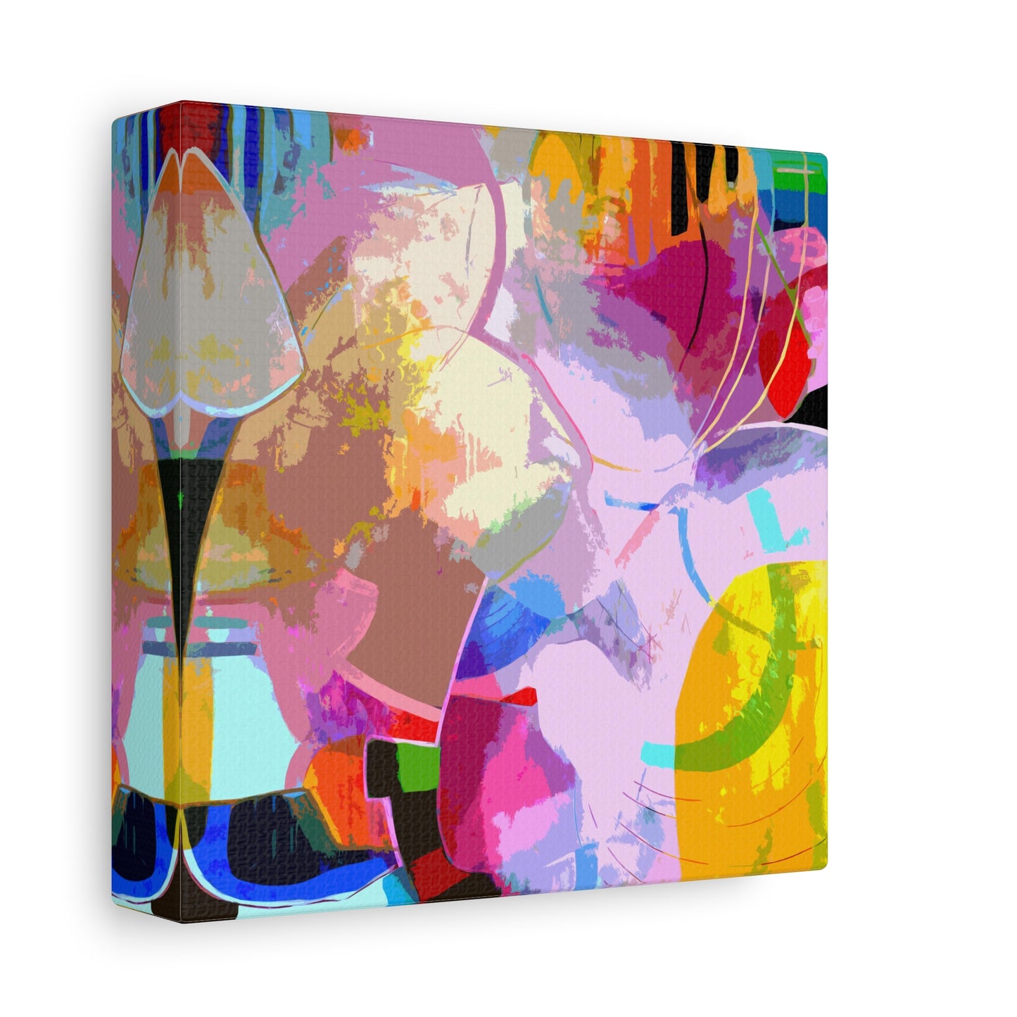 Colourful Abstract Canvas