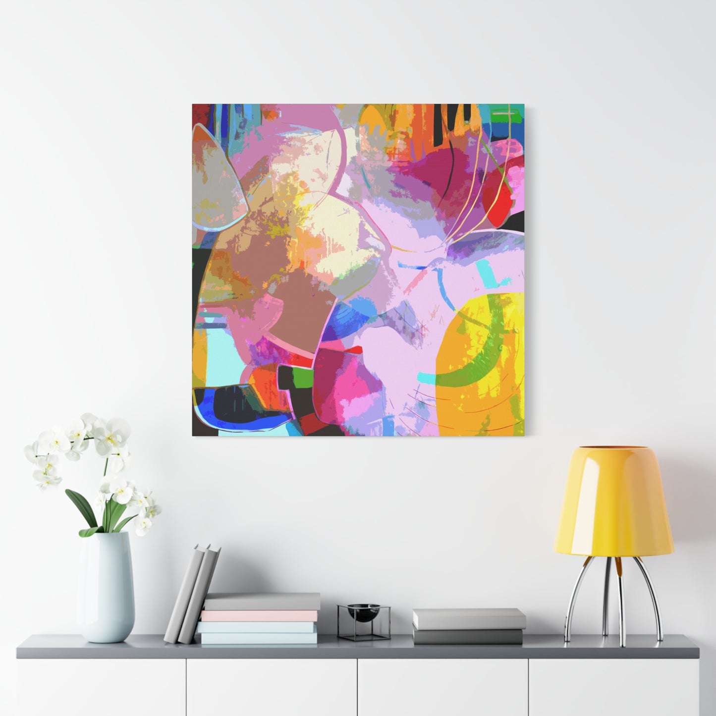 Colourful Abstract Canvas