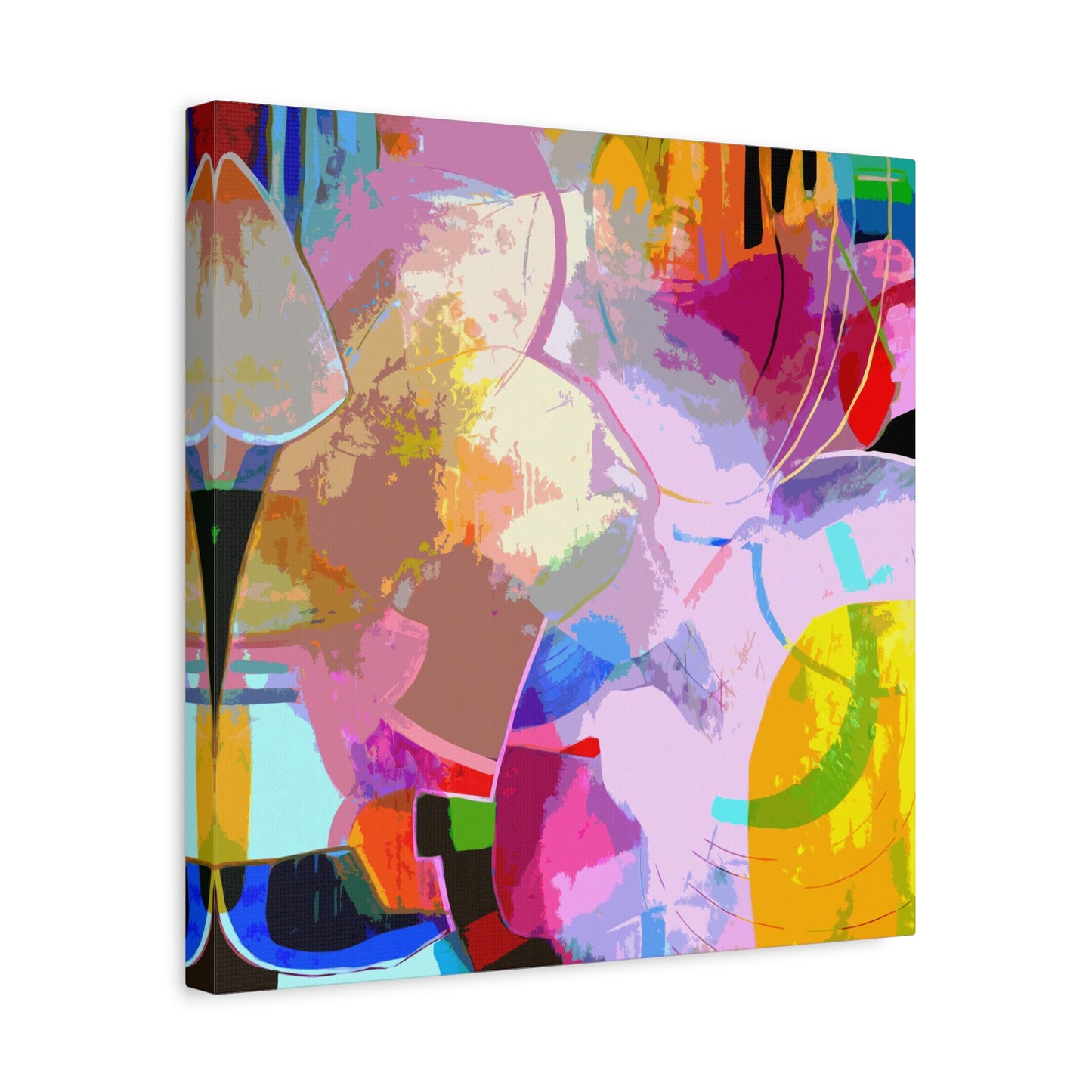 Colourful Abstract Canvas