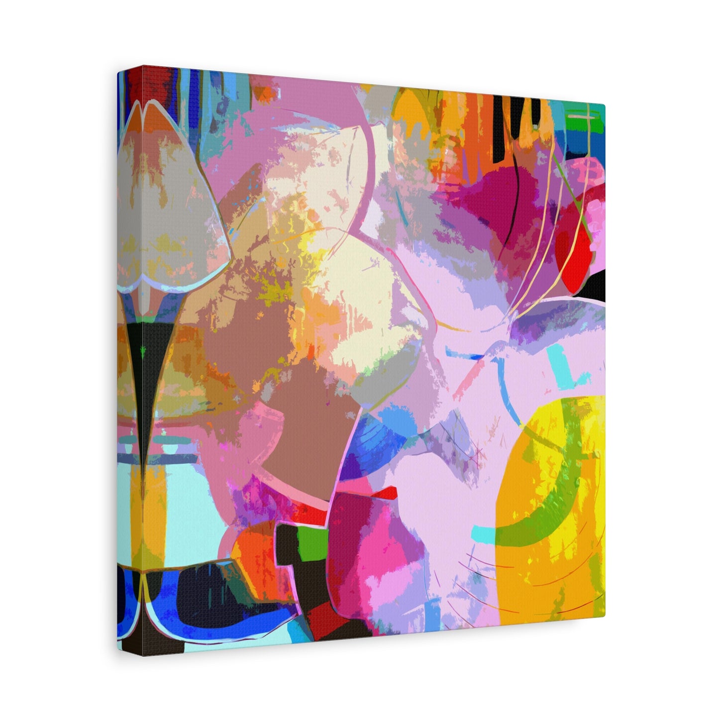 Colourful Abstract Canvas