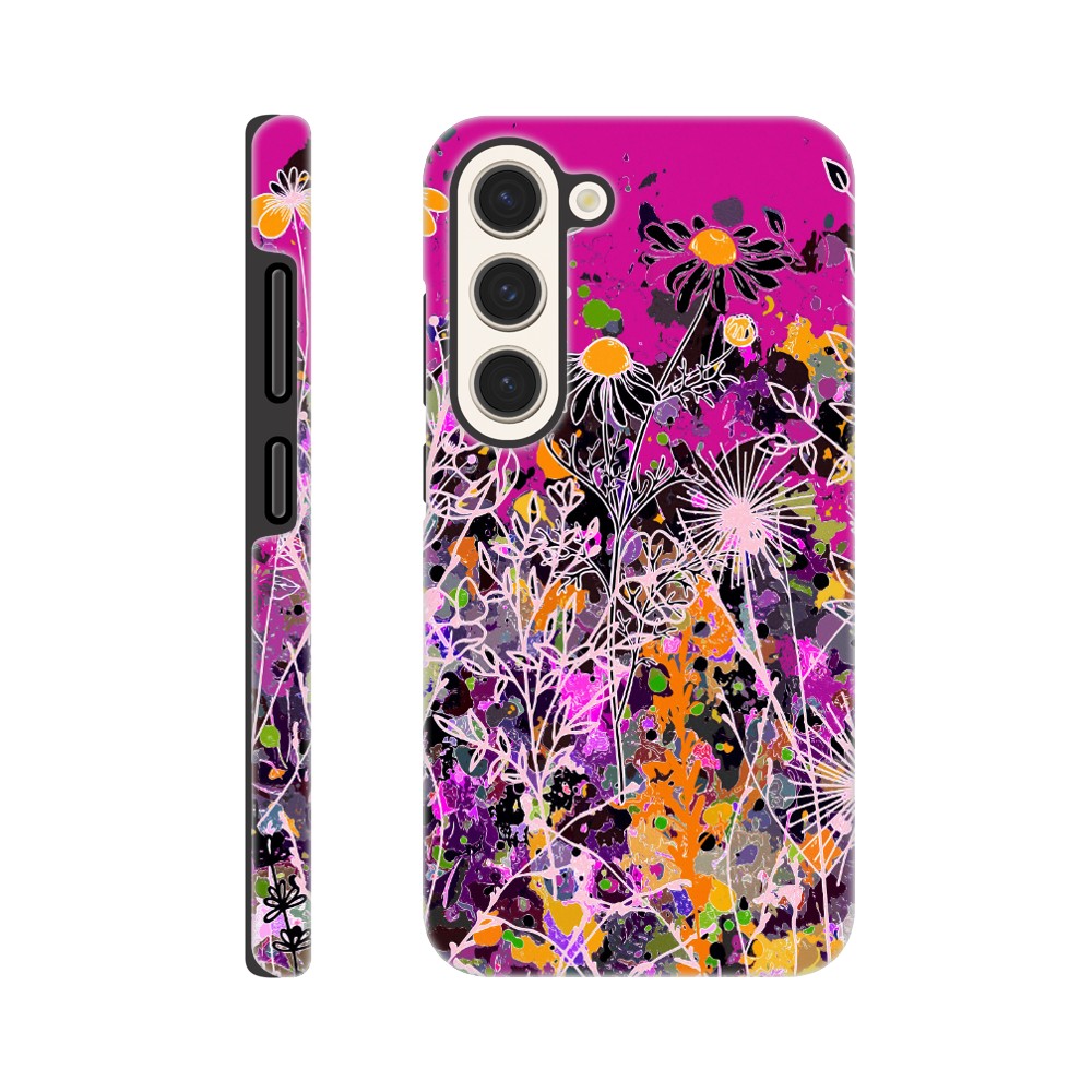 Tough Phone Case Floral