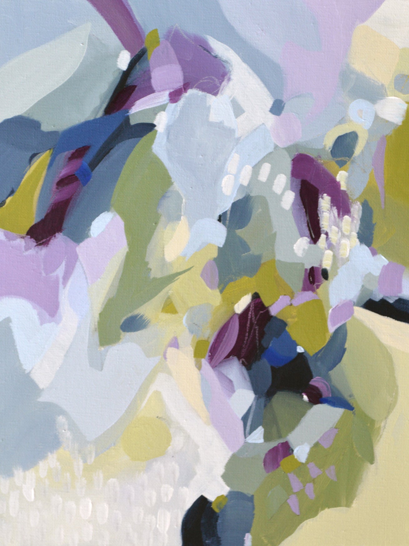 Blackberry Crush I- Original Painting