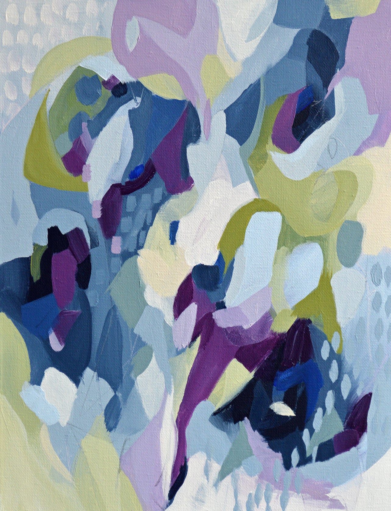 Blackberry Crush - Original Painting