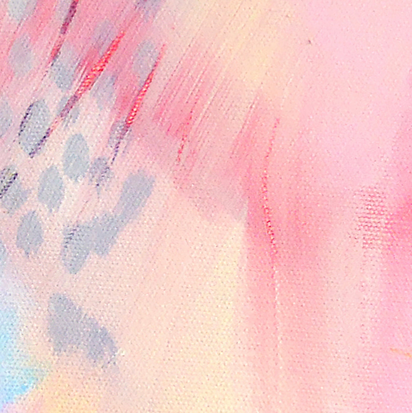 Modern Abstract Art Giclee Print on Stretched Canvas or Fine Art Paper