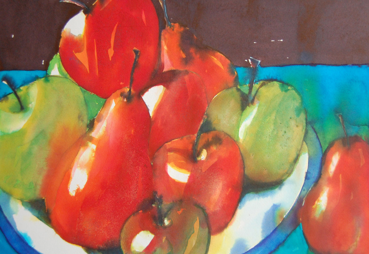 Apples and Pears  - Original Painting
