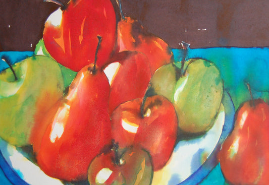 Apples and Pears  - Original Painting