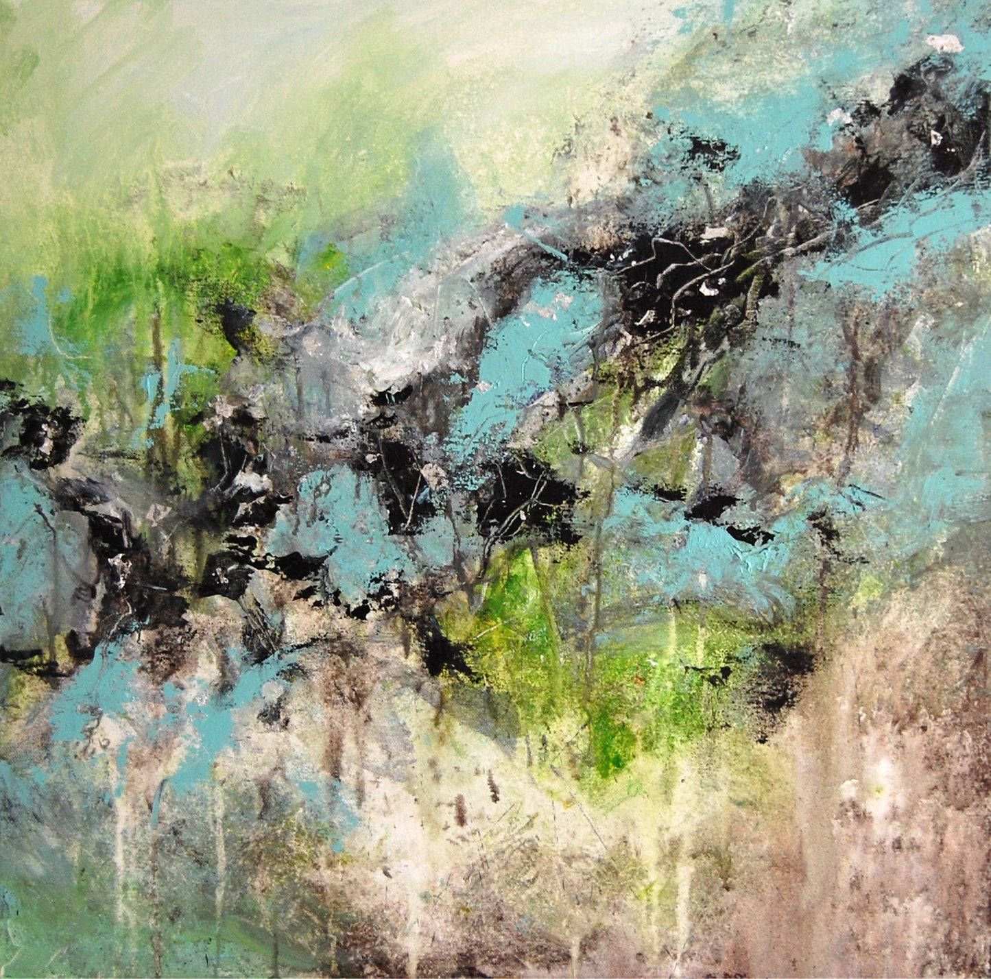 Strata 12 - Original Painting