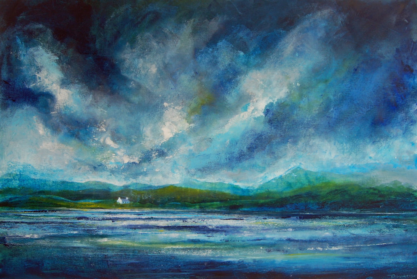 Seaside Croft - Original Painting