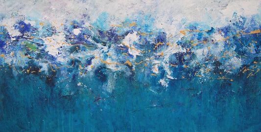 Strata 33 - Original Abstract Painting