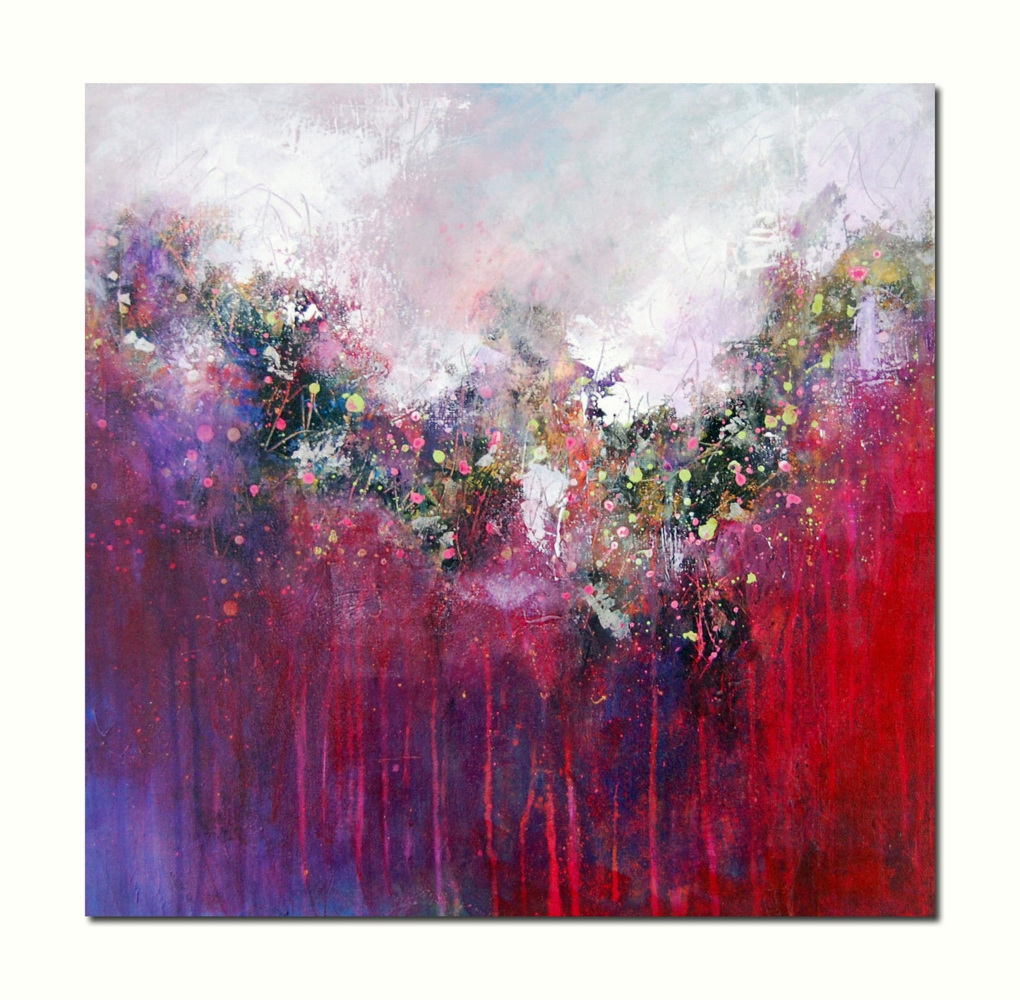 Strata 36 - Original Abstract Landscape Painting