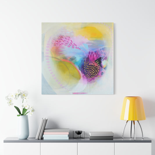 Pastel Abstract Canvas