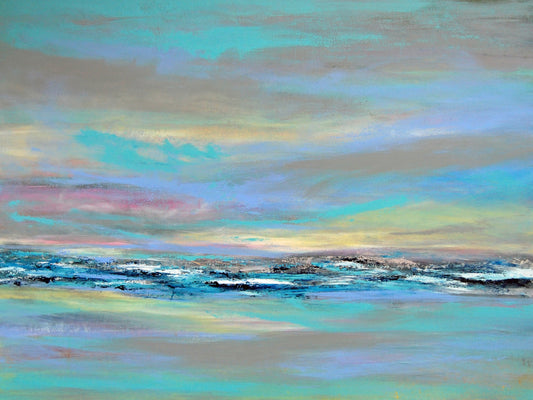 Abstract Landscape 15 - Original Abstract Landscape Painting