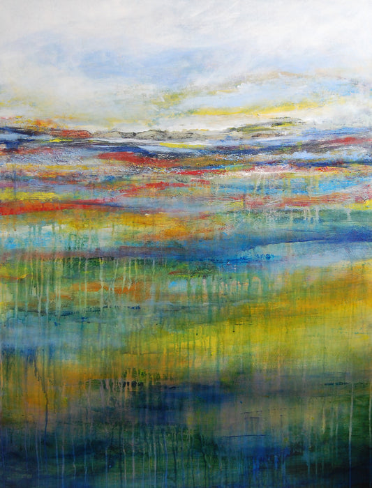Abstract Landscape 16 - Original Abstract Landscape Painting