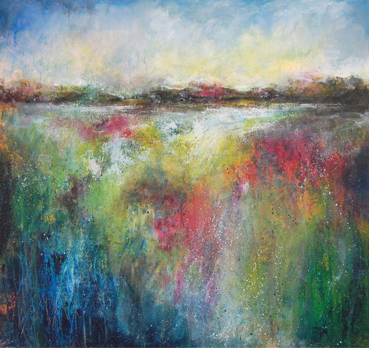 Abstract Landscape 26 - Large Original Abstract Landscape Painting