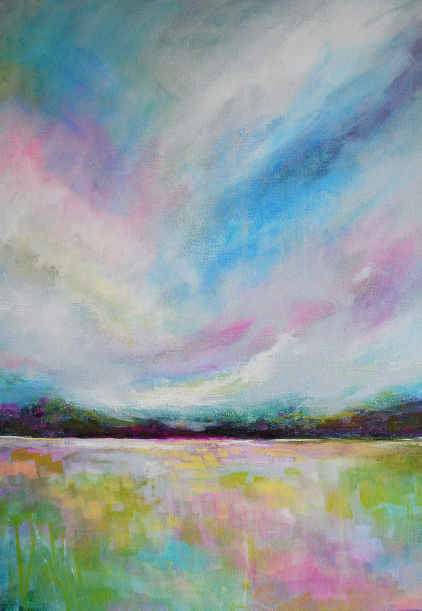 Abstract Landscape 28 - Original Painting