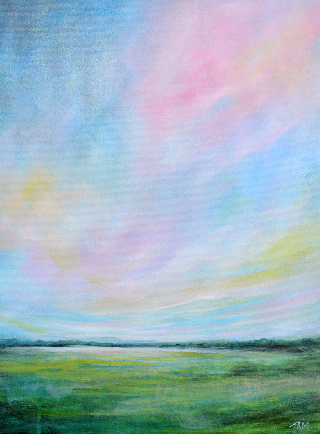 Abstract Landscape 38 - Original Painting