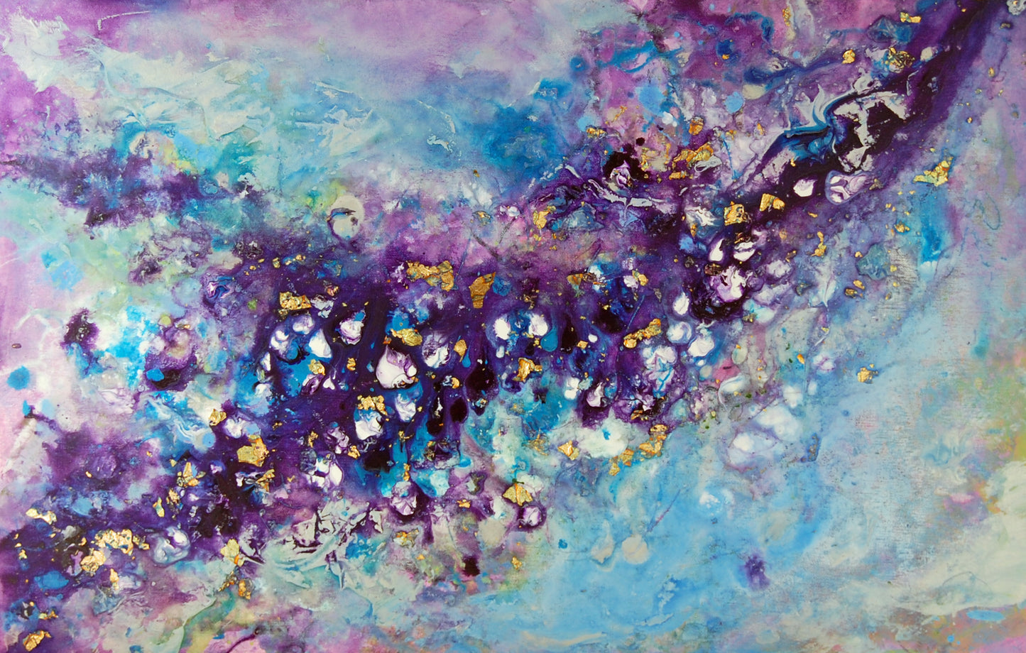 Cosmic Voyage 1 - Original Painting