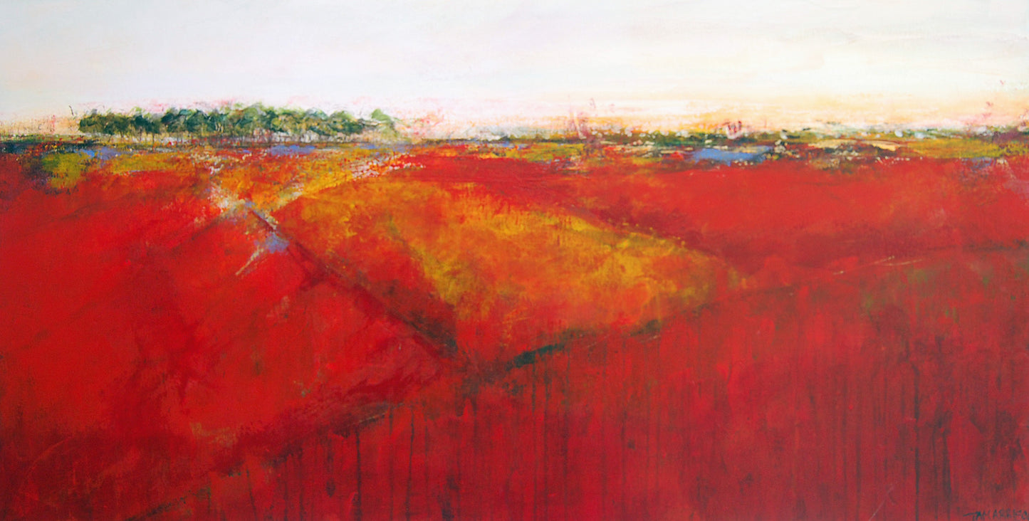 Distant Horizon 3 - Original Painting