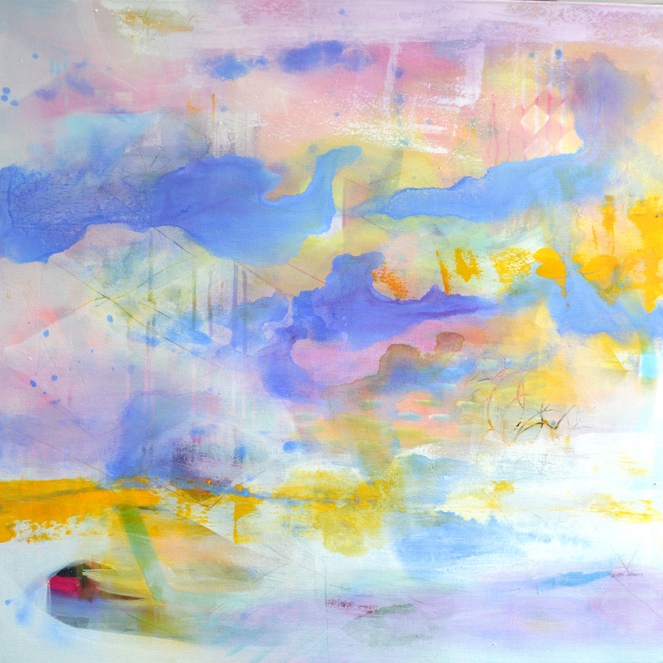 Elements Of Innocence  - Original Abstract Painting