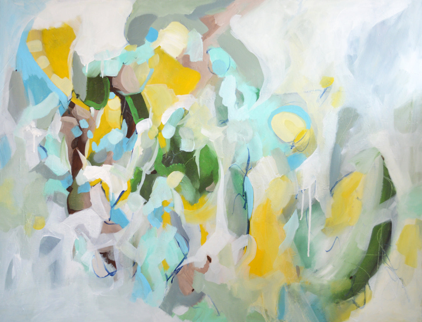 Show Me What Laughter Means - Original Painting