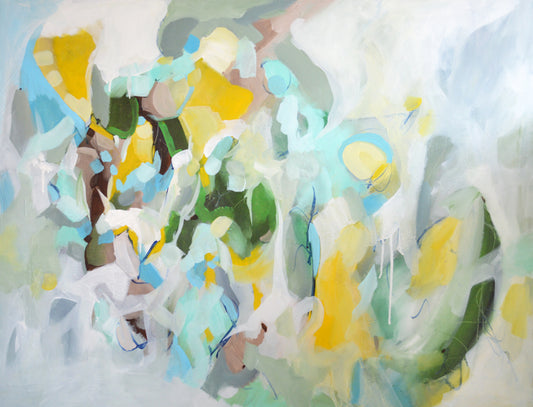 Show Me What Laughter Means - Original Painting