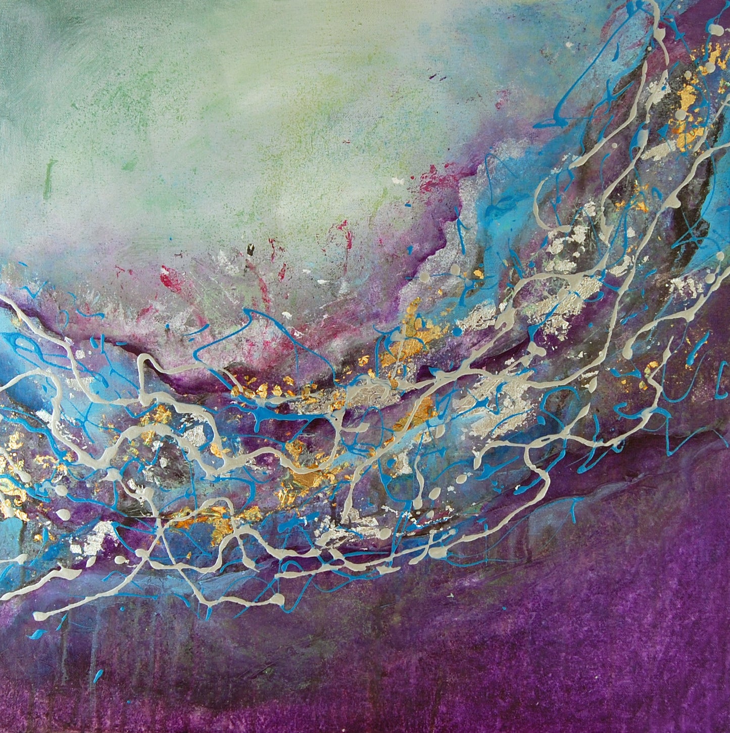 Strata 10 - Original Painting