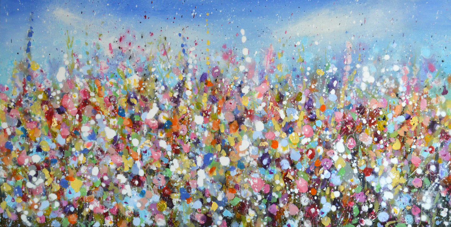 Summer Days - Original Abstract Painting