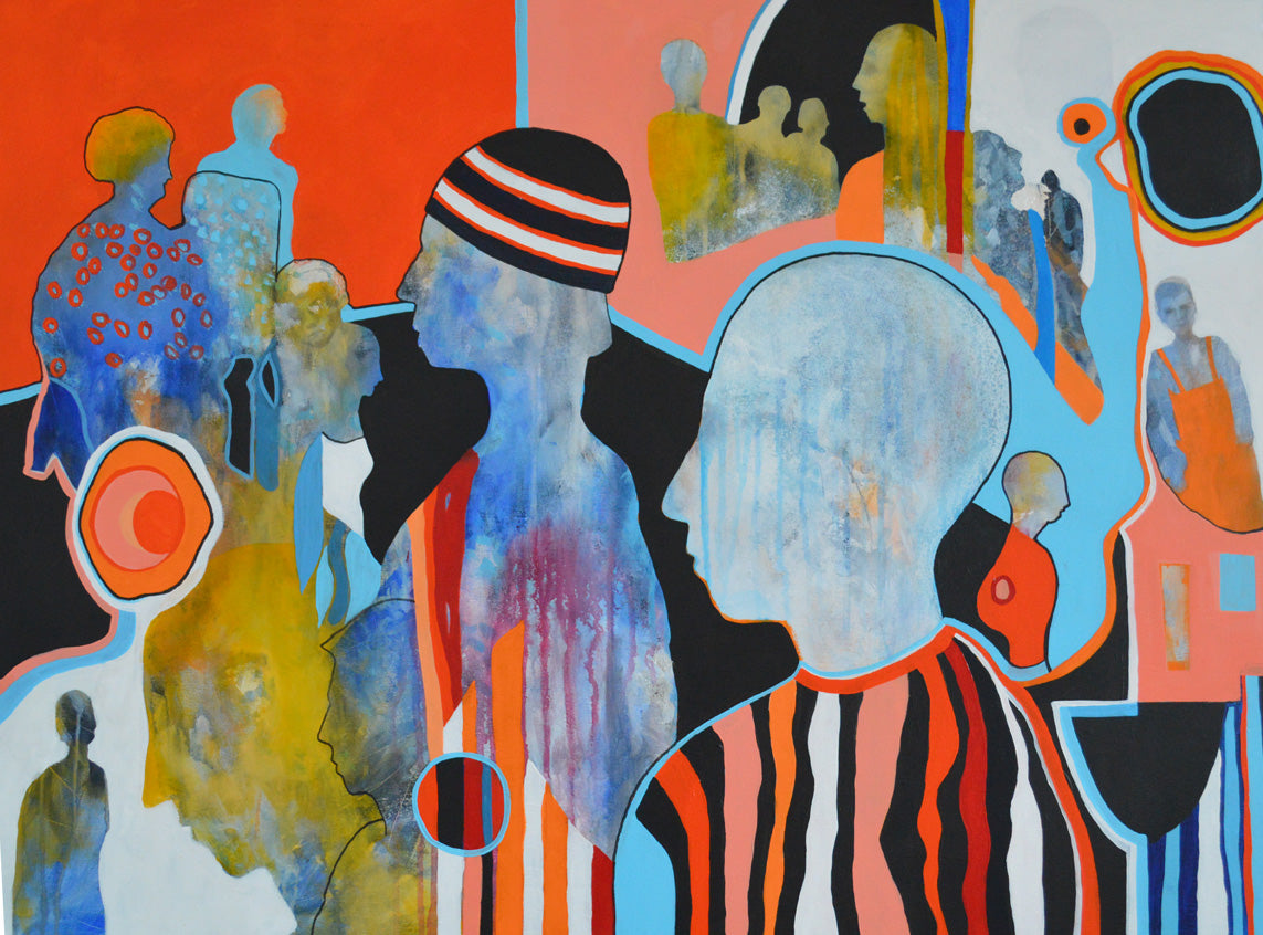 The Future Isn't What It Used To Be - Original Painting