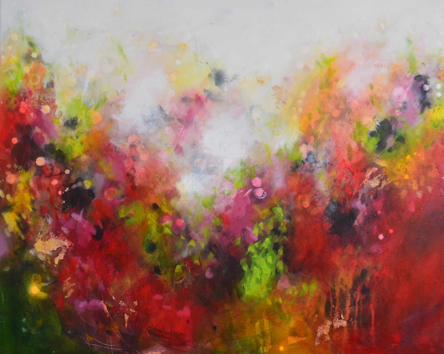 The Glowing Element - Original Abstract Painting