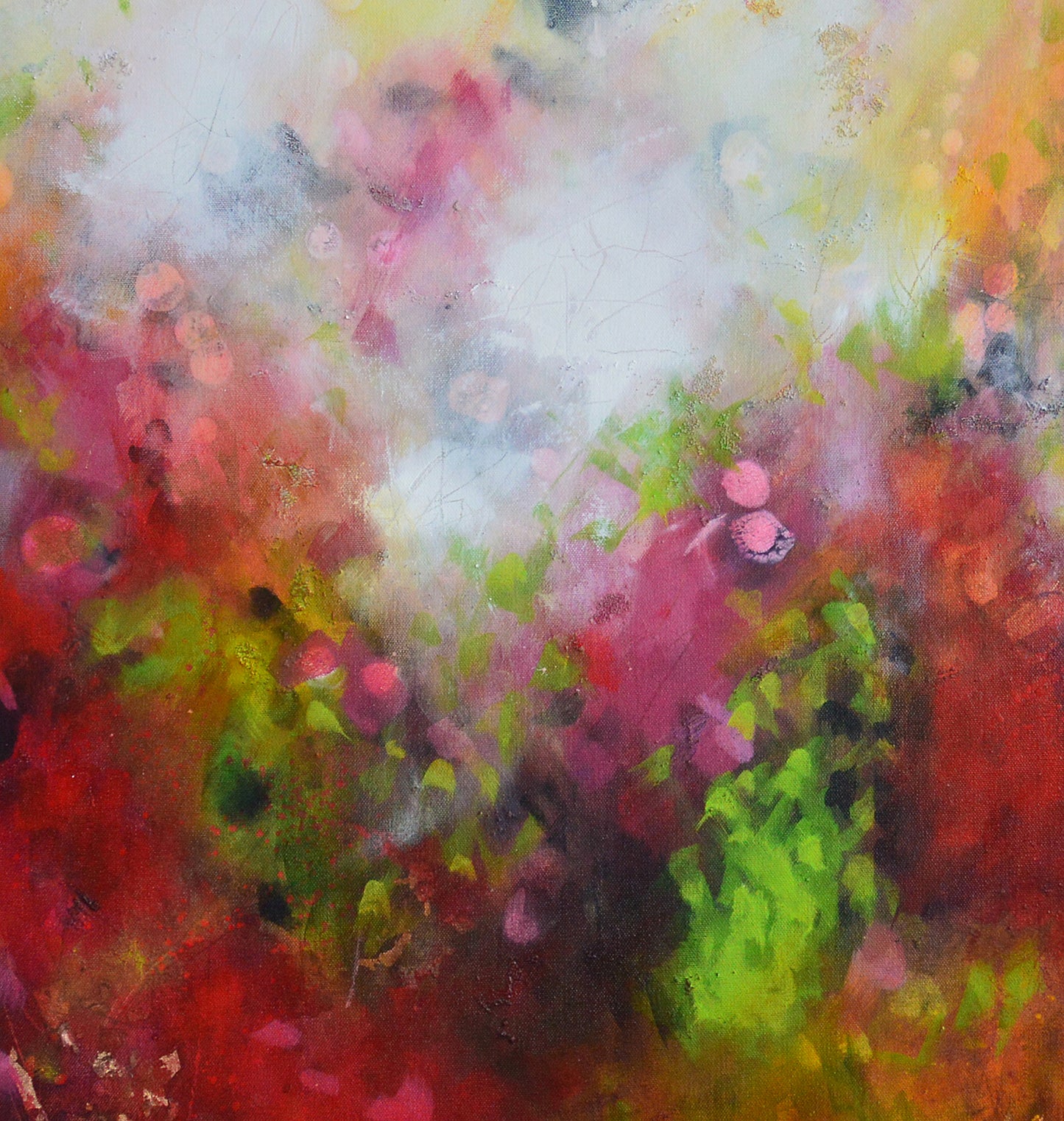 The Glowing Element - Original Abstract Painting