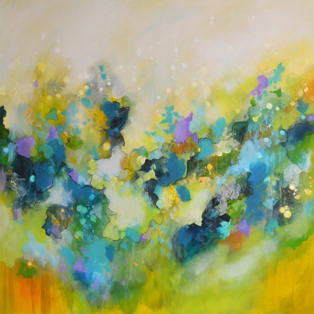 The Light In The Dreams - Original Abstract Painting