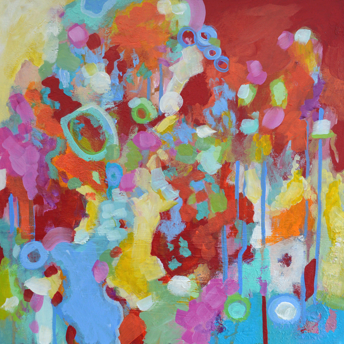 The Moment Has Passed - Original Abstract Painting