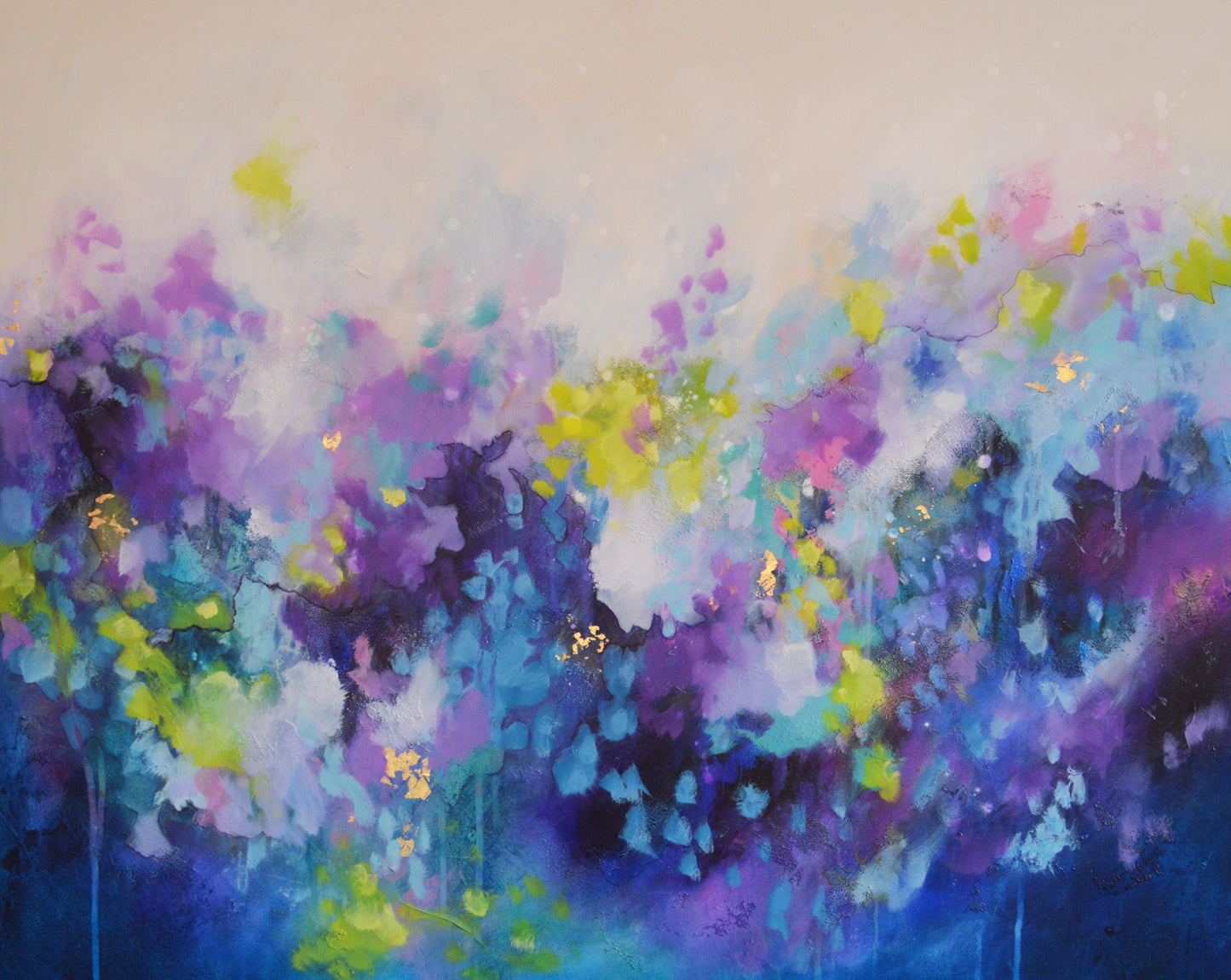 The Silent Thoughts - Original Abstract Painting