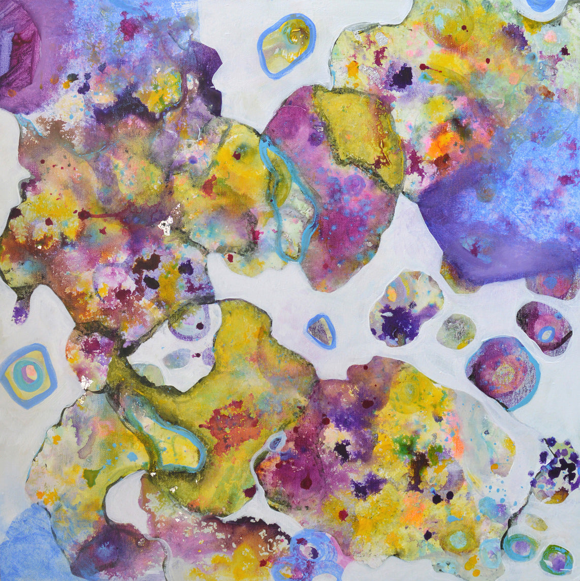 The Space Between - Original Abstract Painting