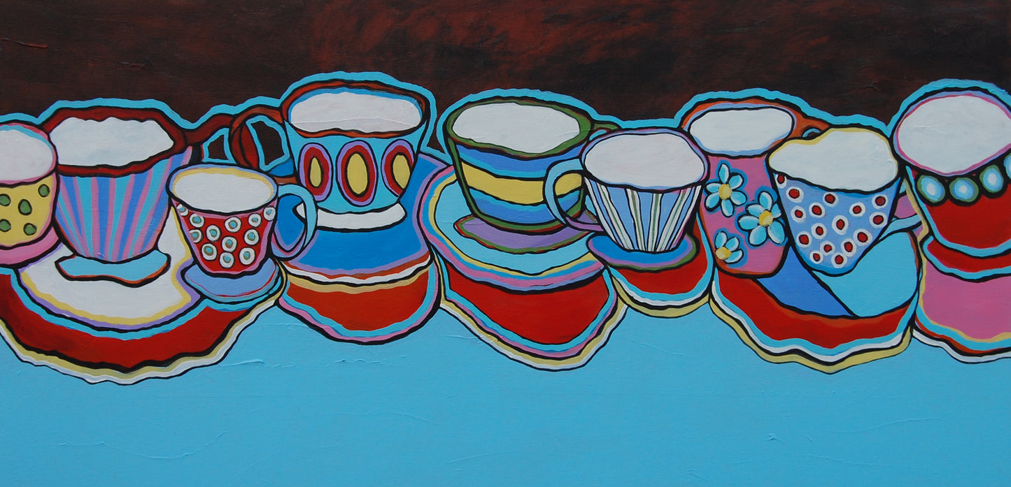 Time For Tea - Original Painting