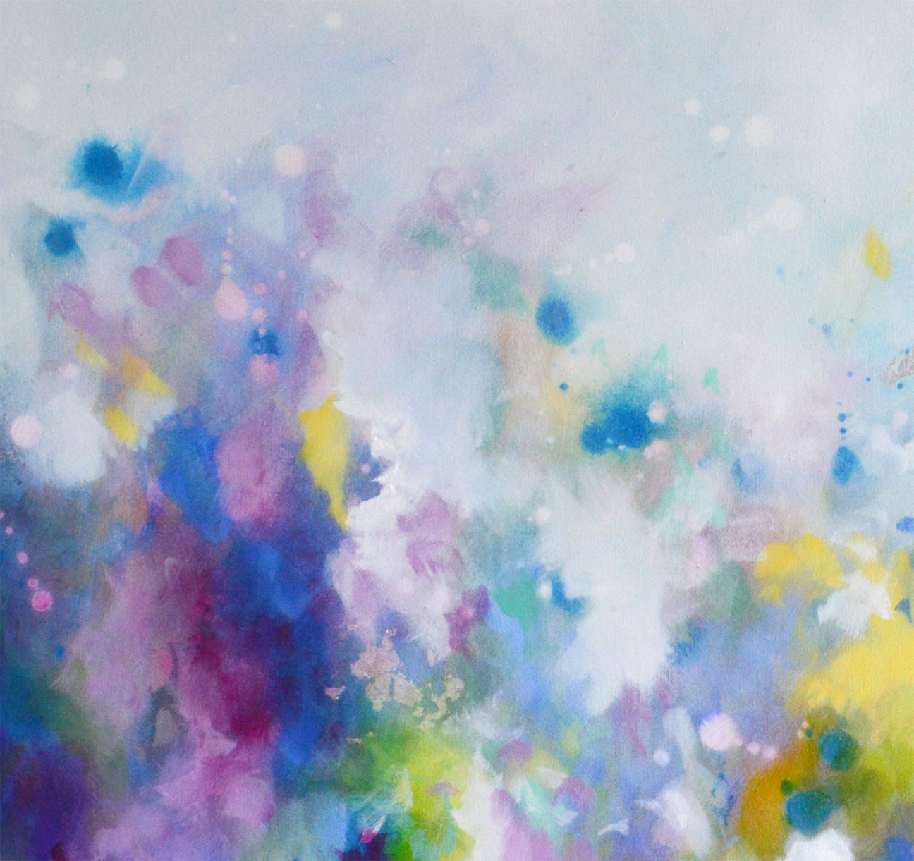 When Your Heart Tells You To - Original Abstract Painting
