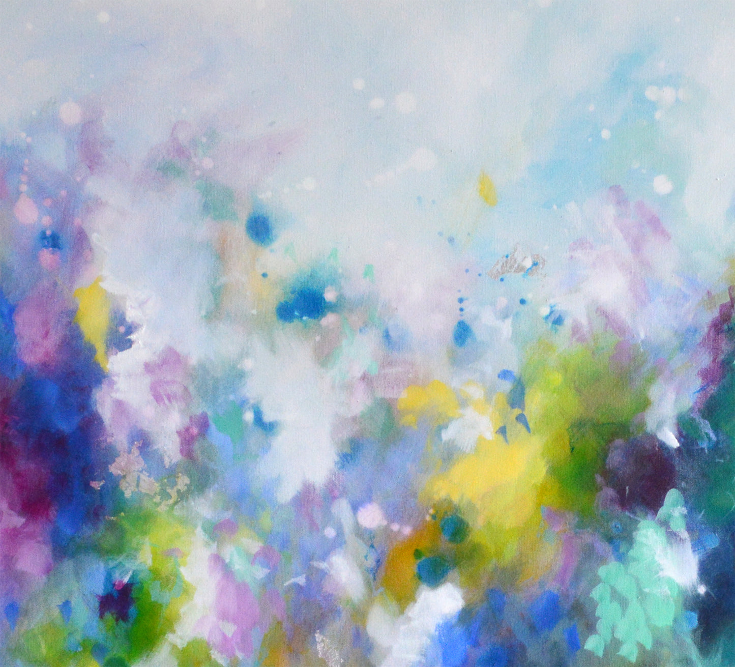 When Your Heart Tells You To - Original Abstract Painting