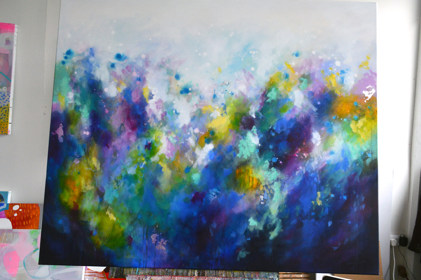 When Your Heart Tells You To - Original Abstract Painting