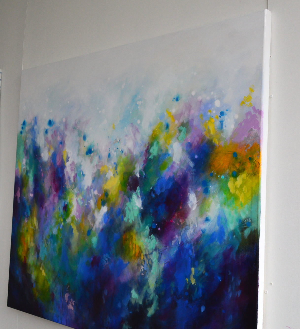 When Your Heart Tells You To - Original Abstract Painting