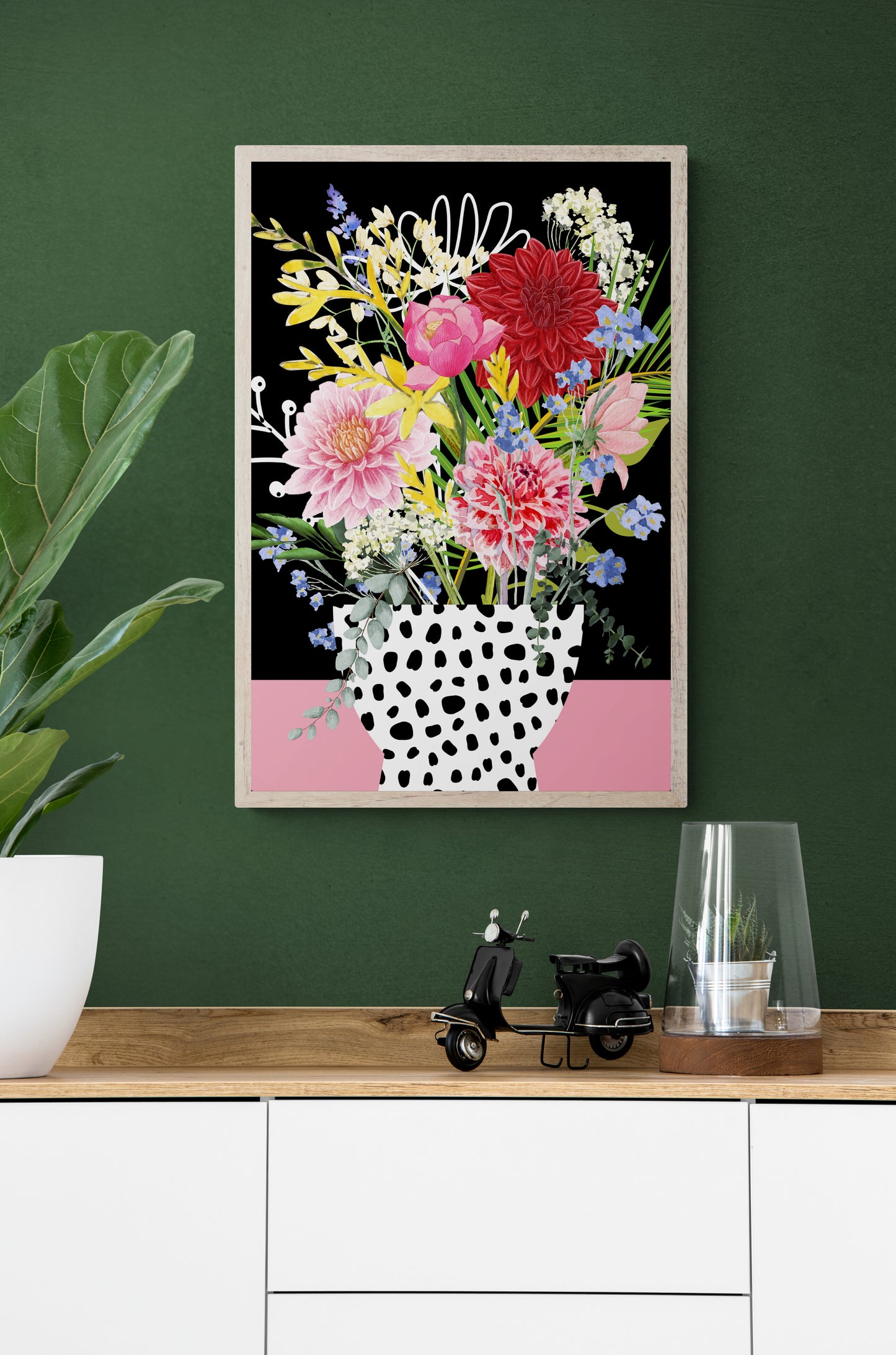 Dahlia Still Life - Digital Download