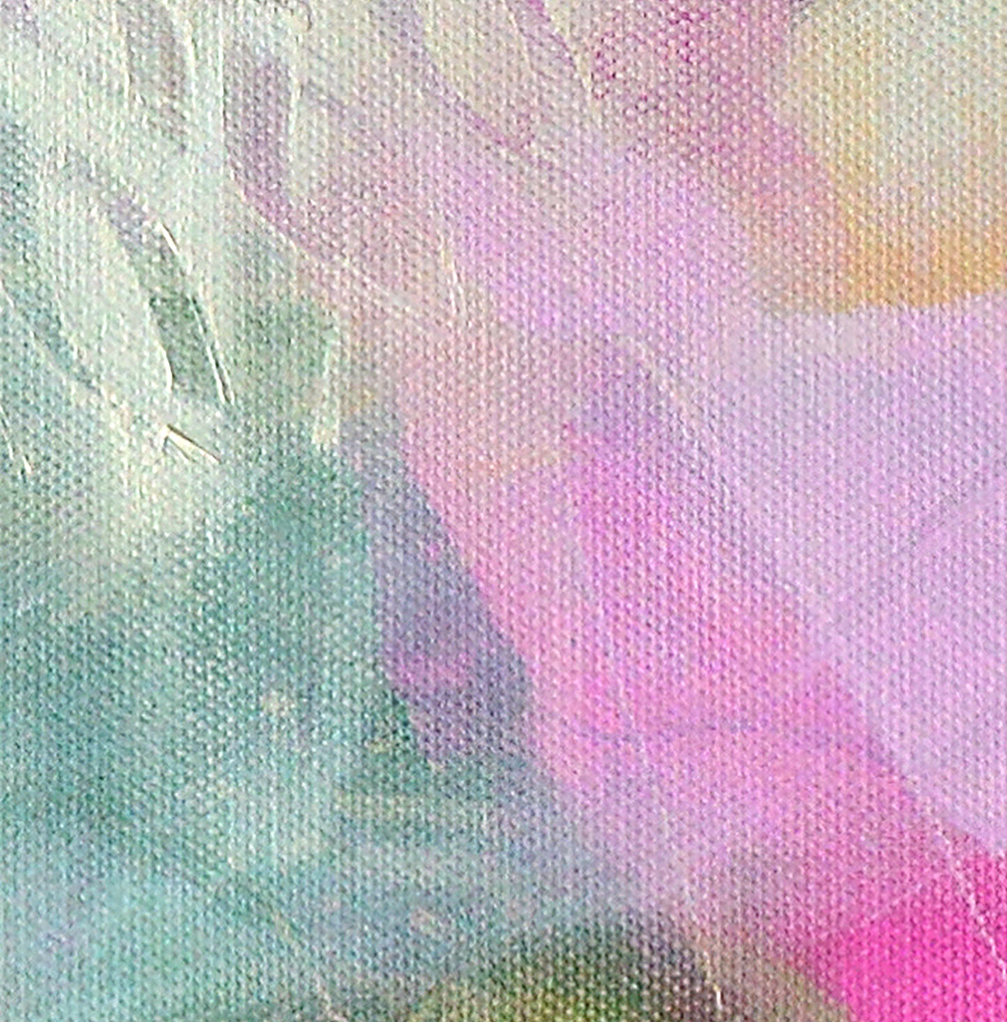 Vibrant Abstract Art Giclee Print on Stretched Canvas or Fine Art Paper - IL20