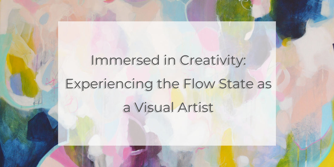 Immersed in Creativity: Experiencing the Flow State as a Visual Artist