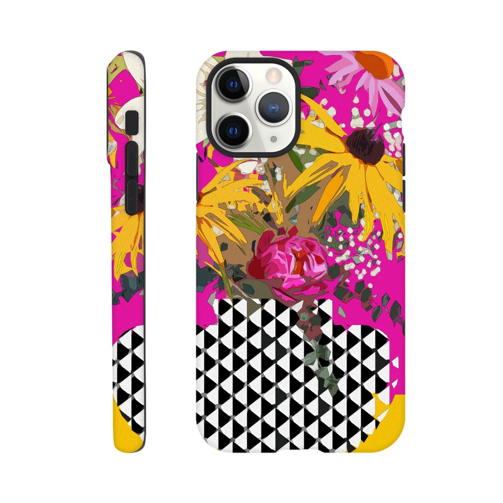 Tough Phone Case Floral