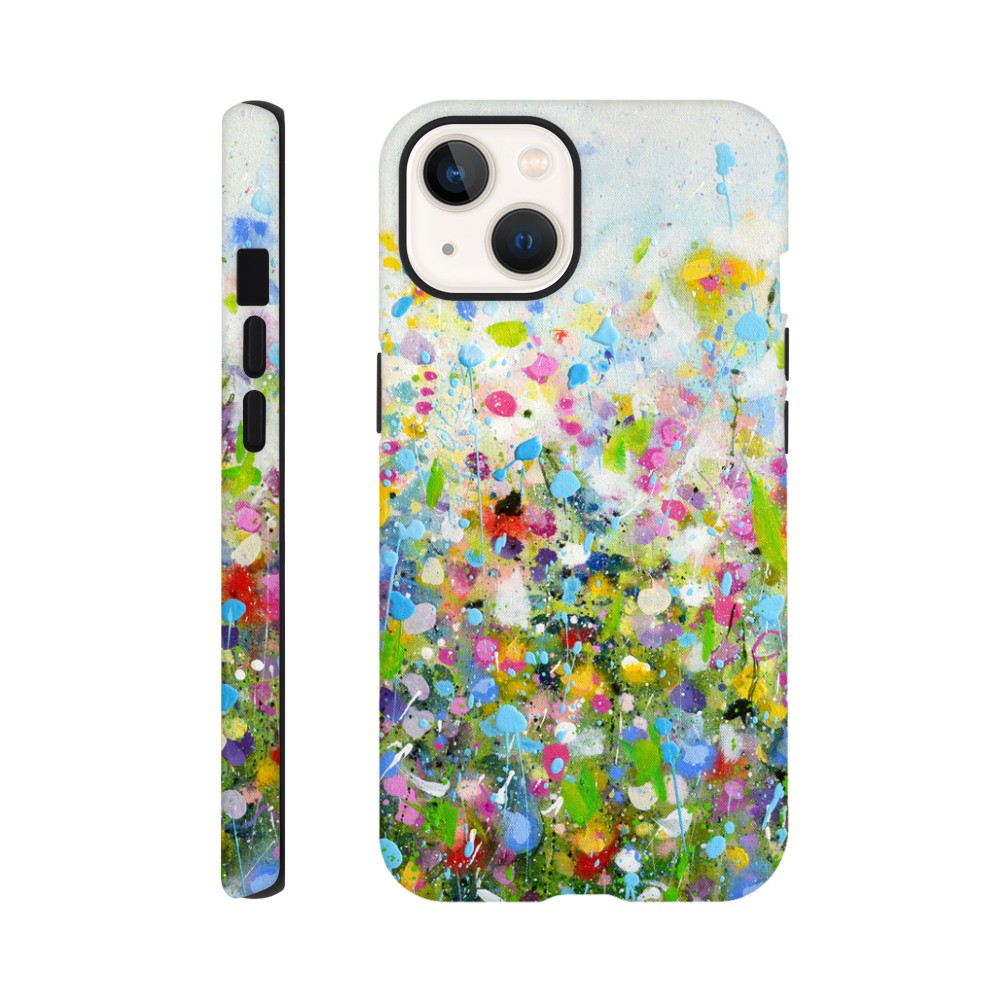 Tough Phone Case Floral