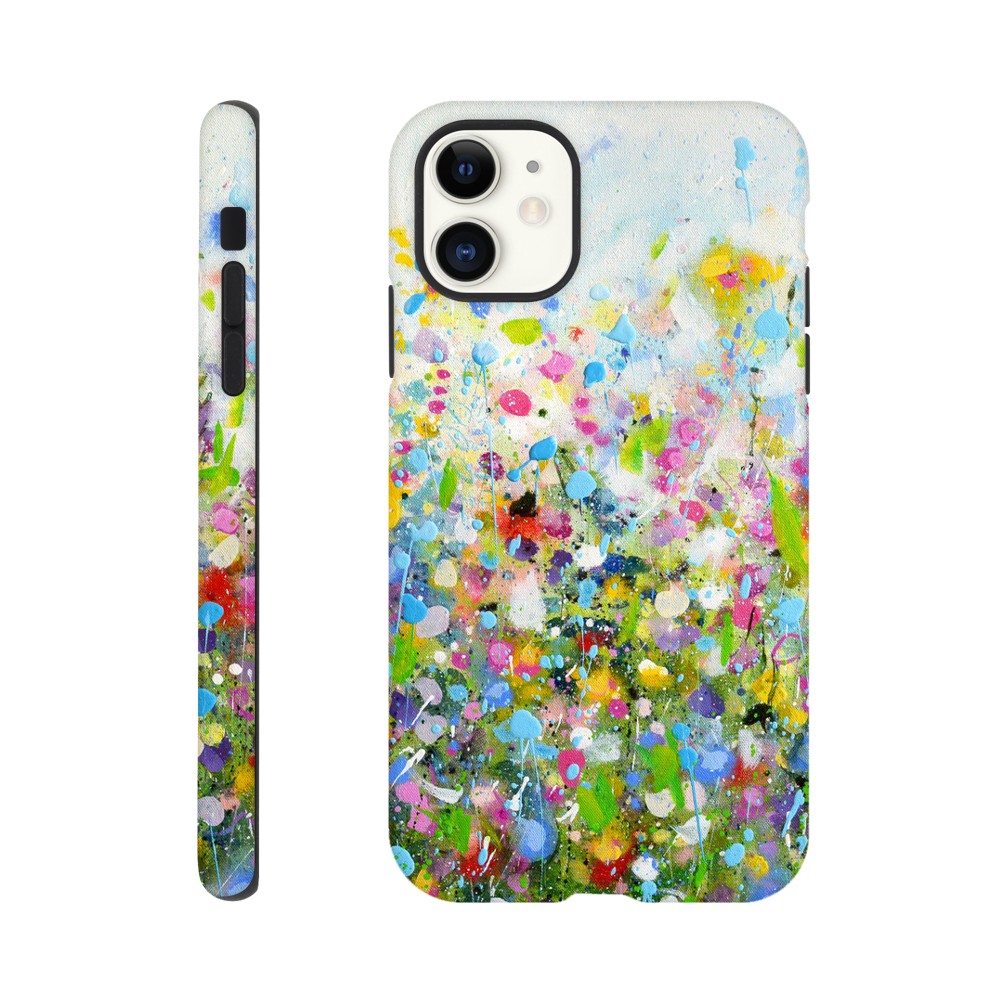 Tough Phone Case Floral