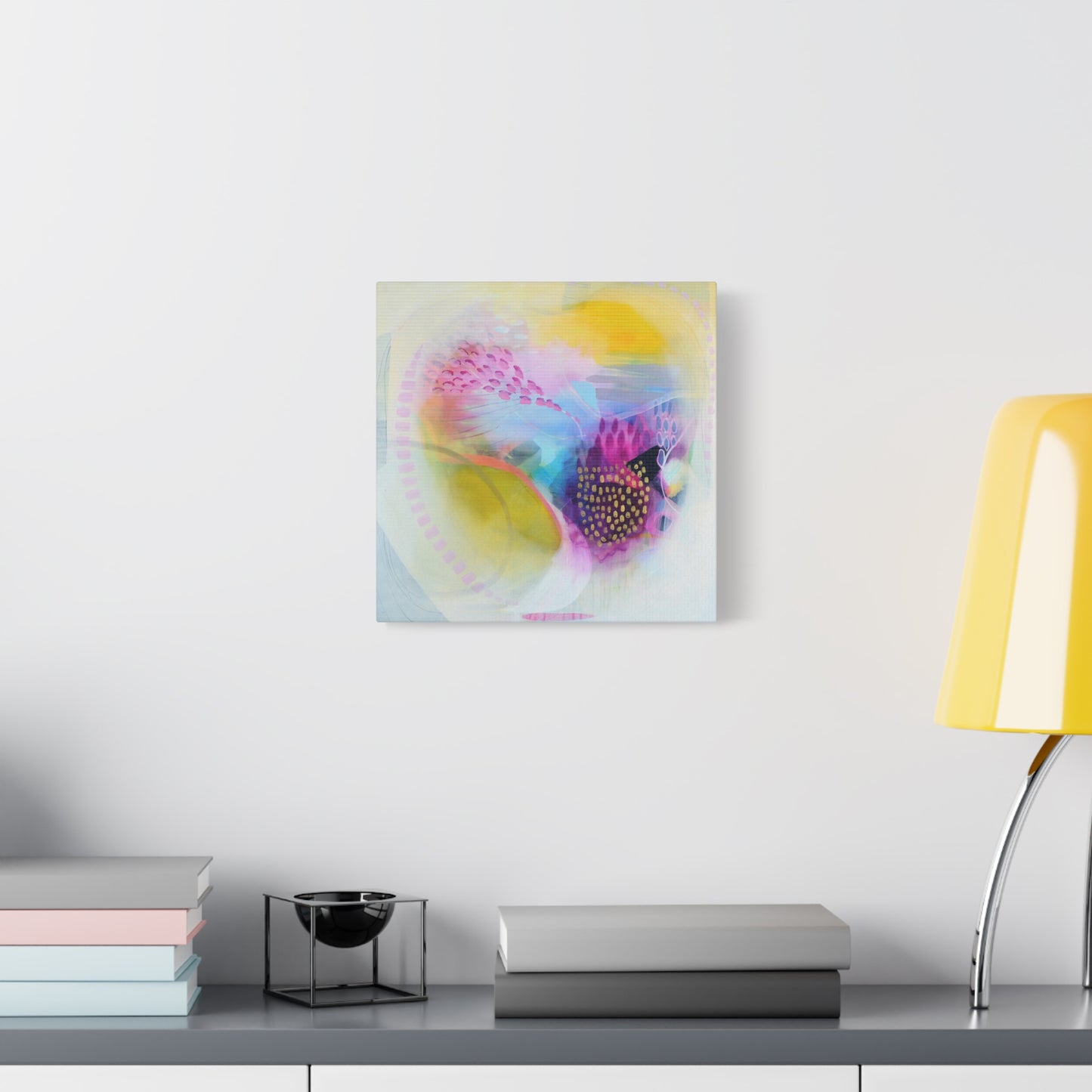 Pastel Abstract Canvas