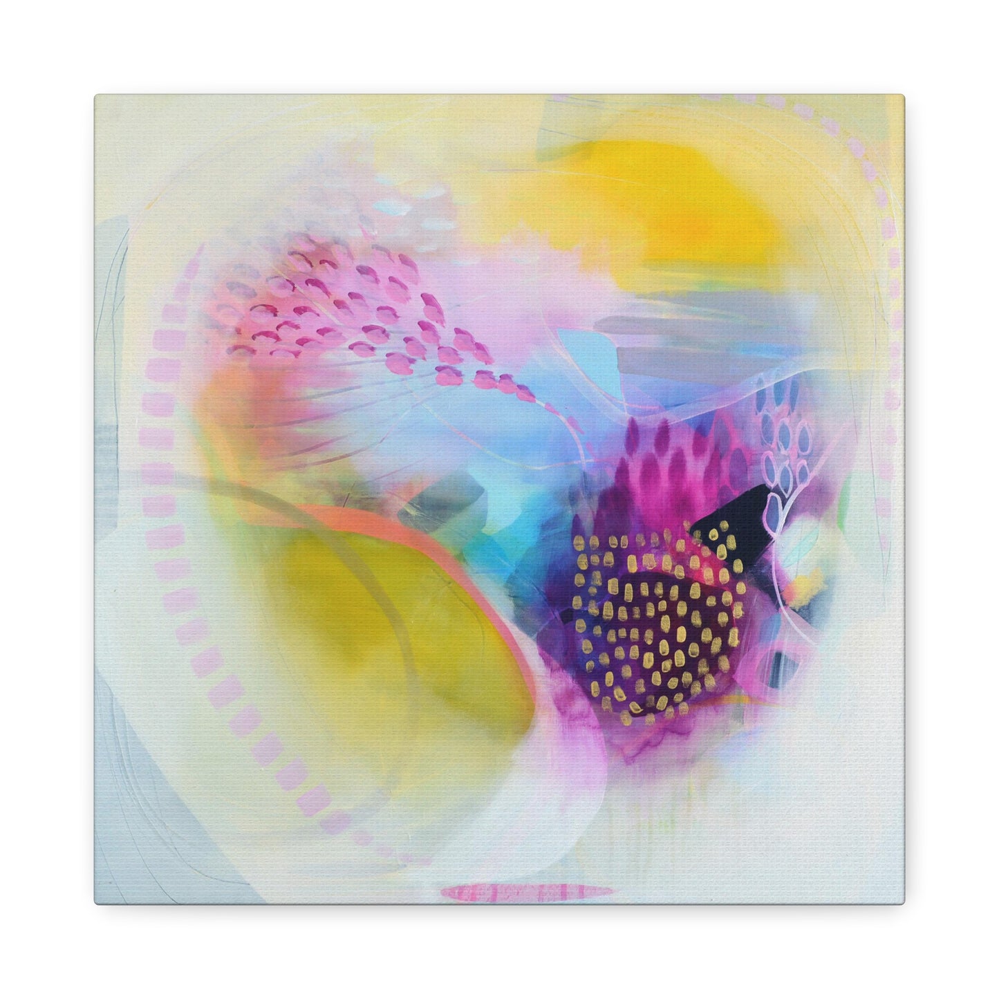 Pastel Abstract Canvas