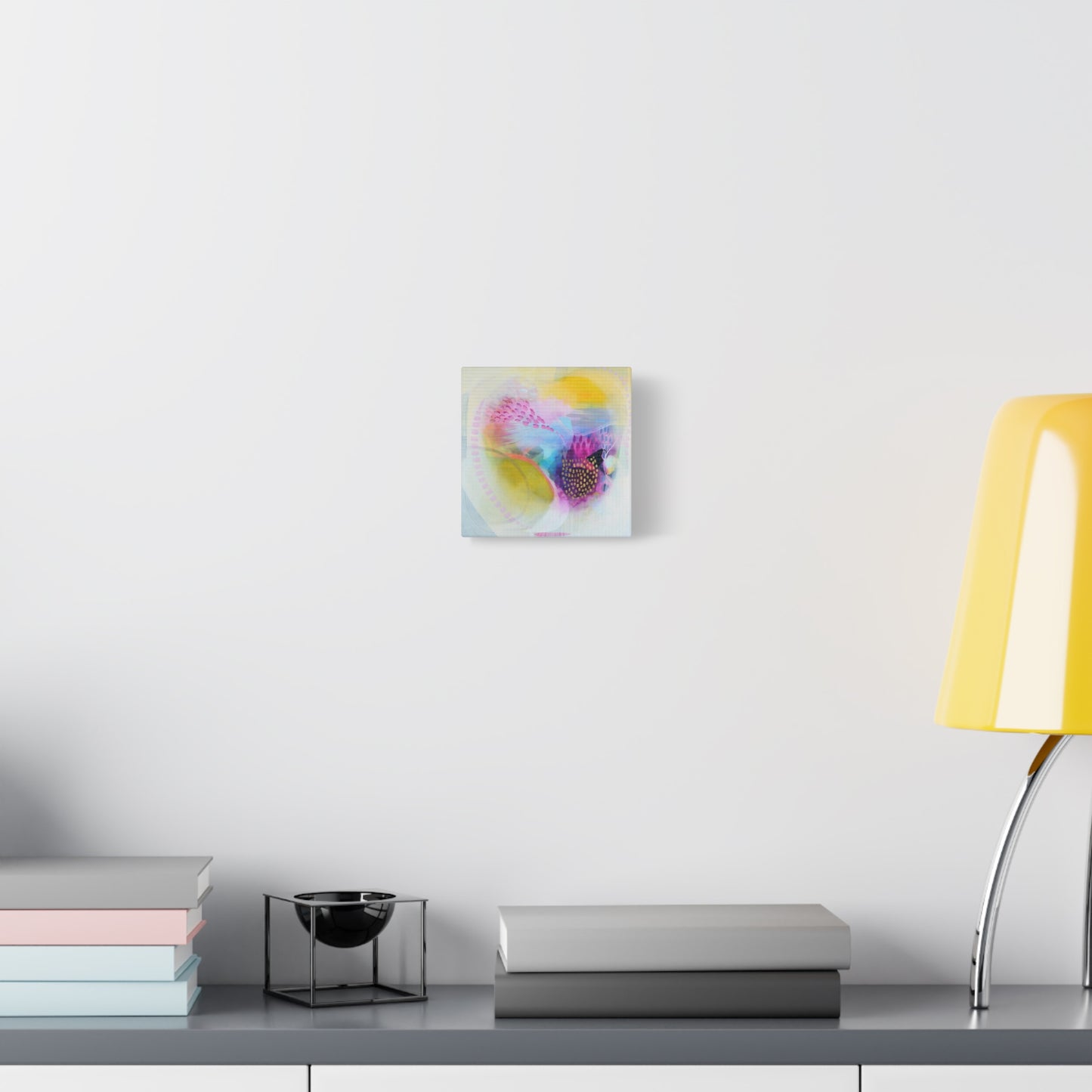 Pastel Abstract Canvas