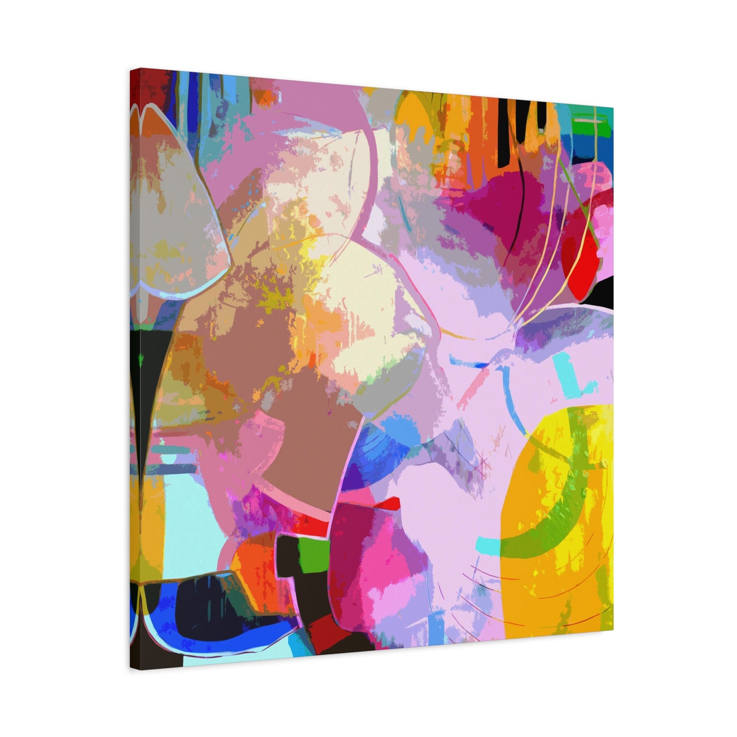 Colourful Abstract Canvas